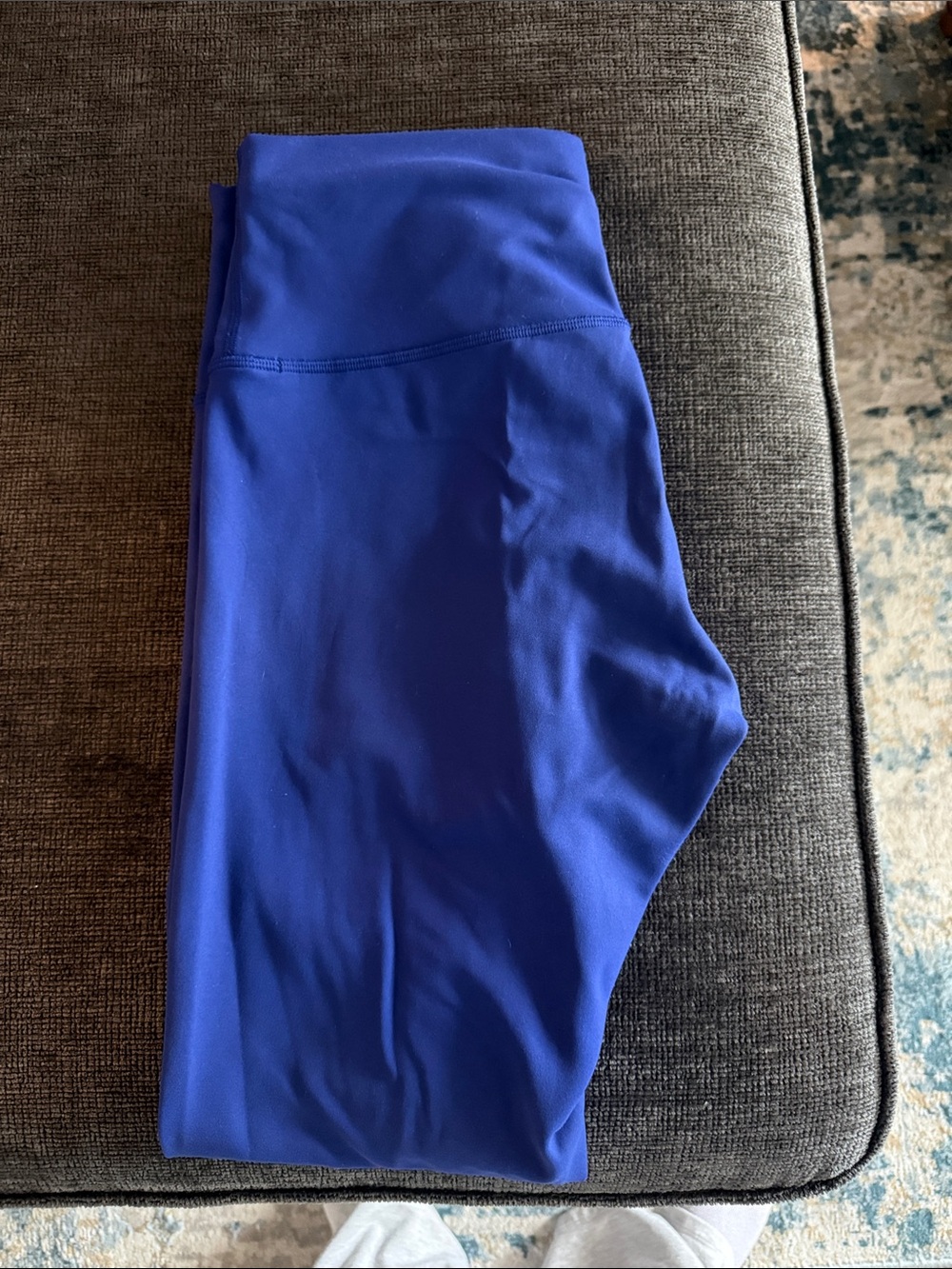 Wunder train high rise tight 28” - deep sea blue